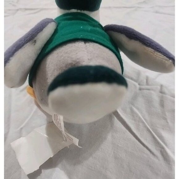 Vintage Memphis Peabody Mallard Duck Plush Toy Clicks But No Sound Original Tag - Picture 10 of 14
